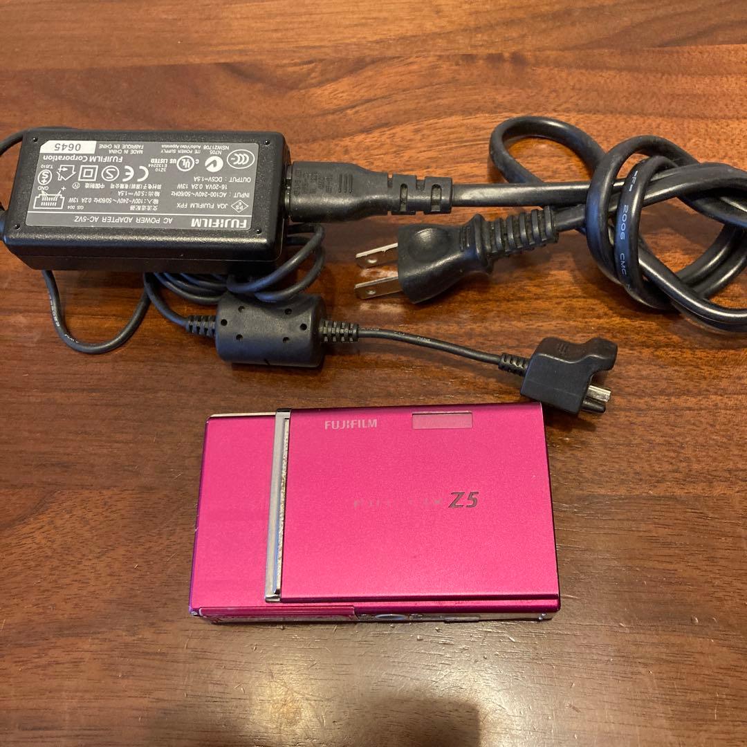 Fujifilm FinePix Z5 ピンク - メルカリ