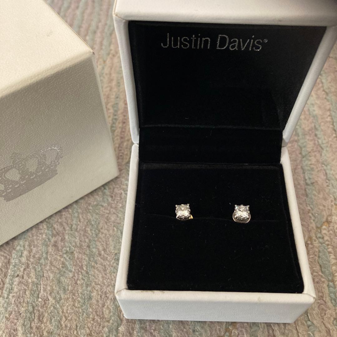 ☆美品☆ ジャスティンデイビス モンテカルロ ピアス - メルカリ