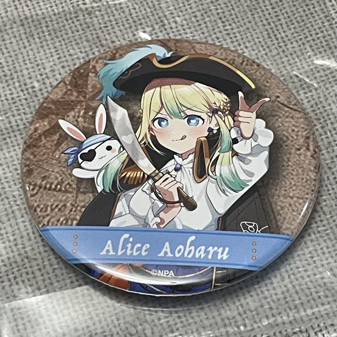 コンパス スイパラ 海賊缶バッジ 青春アリス パイレーツ 海賊 - メルカリ