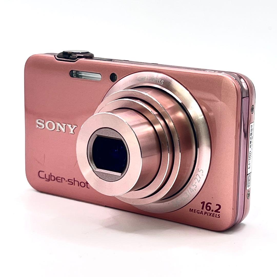 SONY Cyber-shot DSC-WX7 ピンク ソニー コンデジ - メルカリ