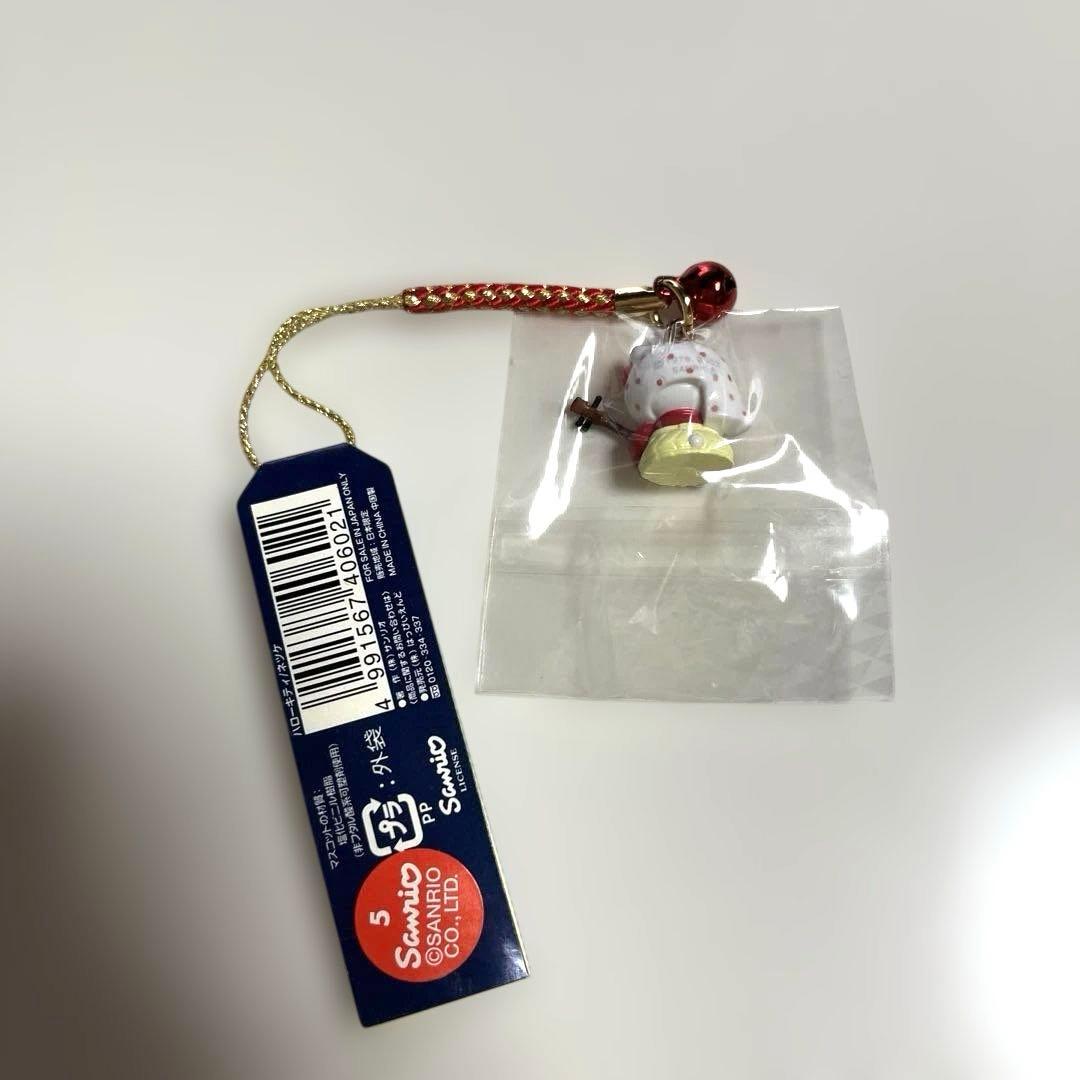 ご当地キティ 根付け 青森限定 津軽三味線 ねぶた祭り - メルカリ