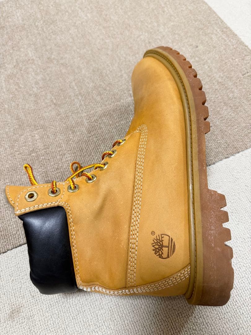 【Timberland】定番 6インチ イエローブーツ 26.0cm (W)