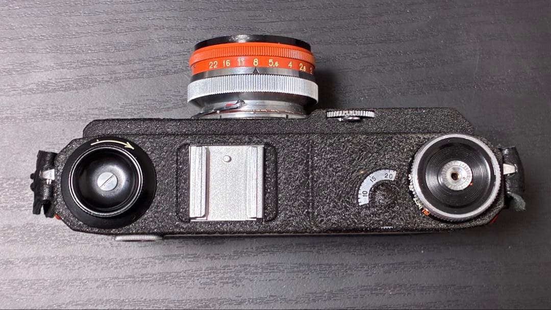 カスタムキエフ Custom Kiev フィルムカメラ レンジファインダー