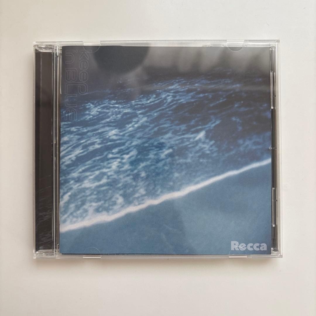 Recca 廃盤 CD keep in BLUE - メルカリ