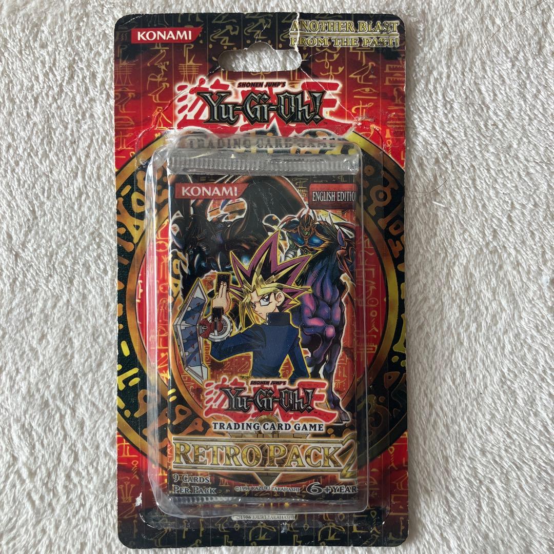 遊戯王□トレーディングカードゲーム□RETRO PACK□レトロパック2