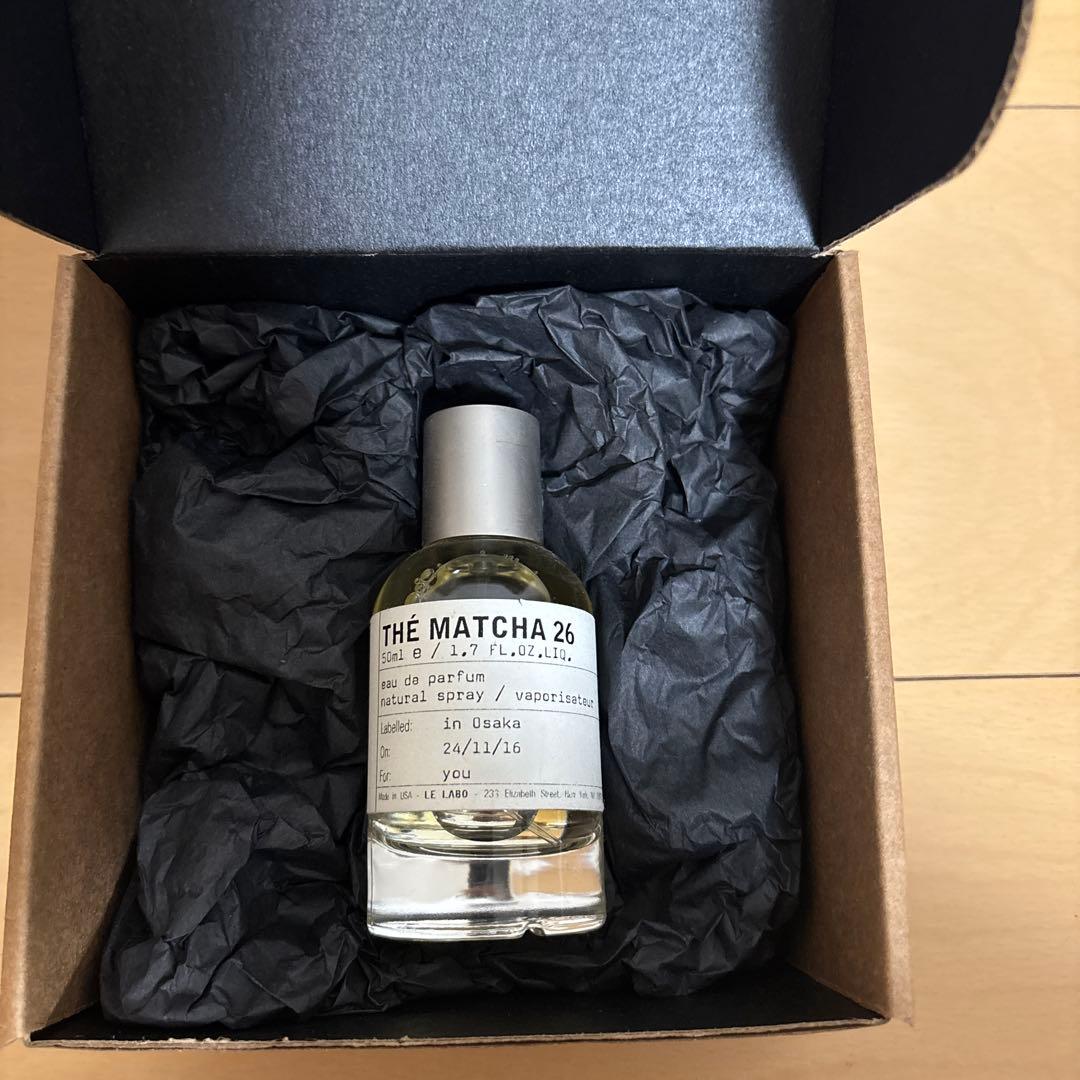 LE LABO THÉ MATCHA 26 50ml オードパルファム THÉ MATCHA 26｜マッチャ 26 – ル ラボ 公式オンラインショップ