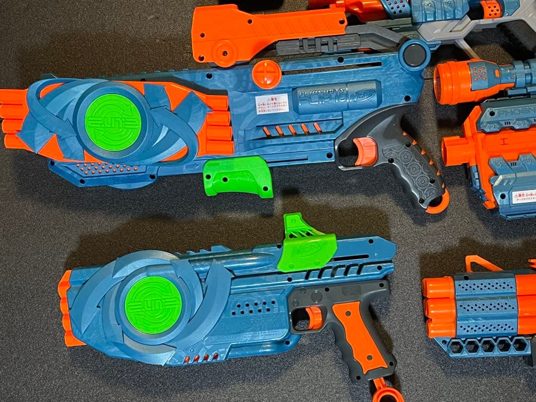 ナーフ エリート2.0 13種類セット - メルカリ