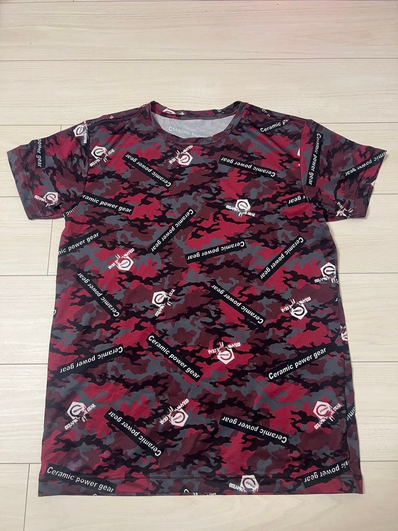 セラミックパワーギア CPG 快適シャツ 廃盤 プロ野球選手使用メーカー