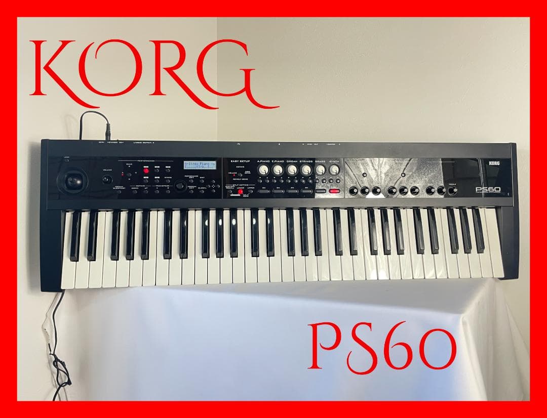KORG コルグ PS60 2 Korg PS60 Performance Synthesizer- Official Product Introduction