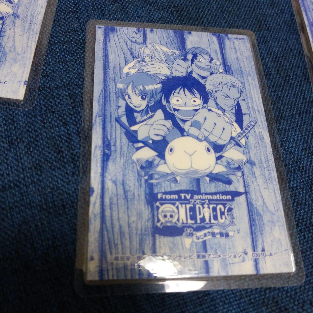 ONE PIECE ねじまき島の冒険 ラミネートカード 全種5枚セット - メルカリ