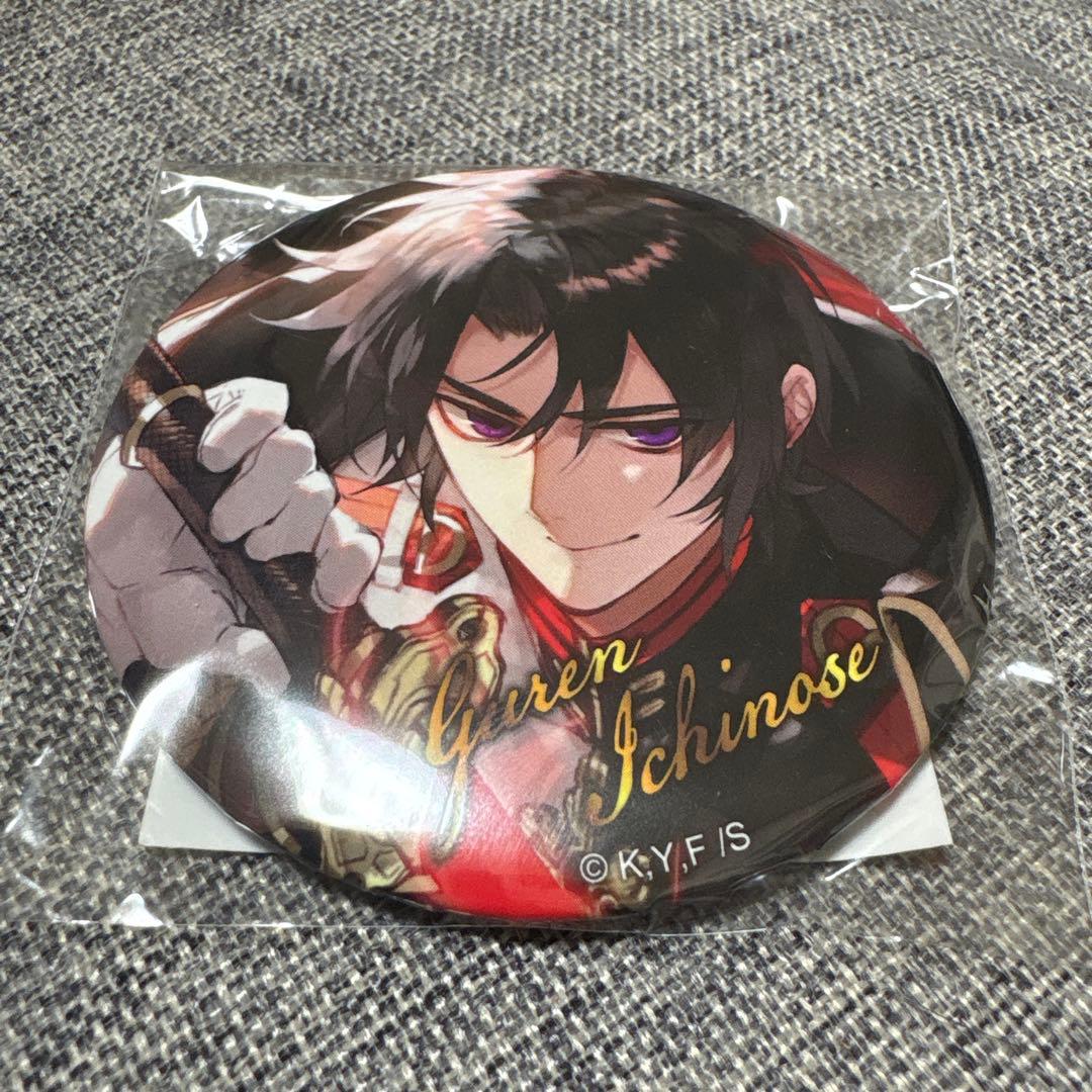 終わりのセラフ 10周年記念展 ビッグ缶バッジ 一瀬グレン - メルカリ