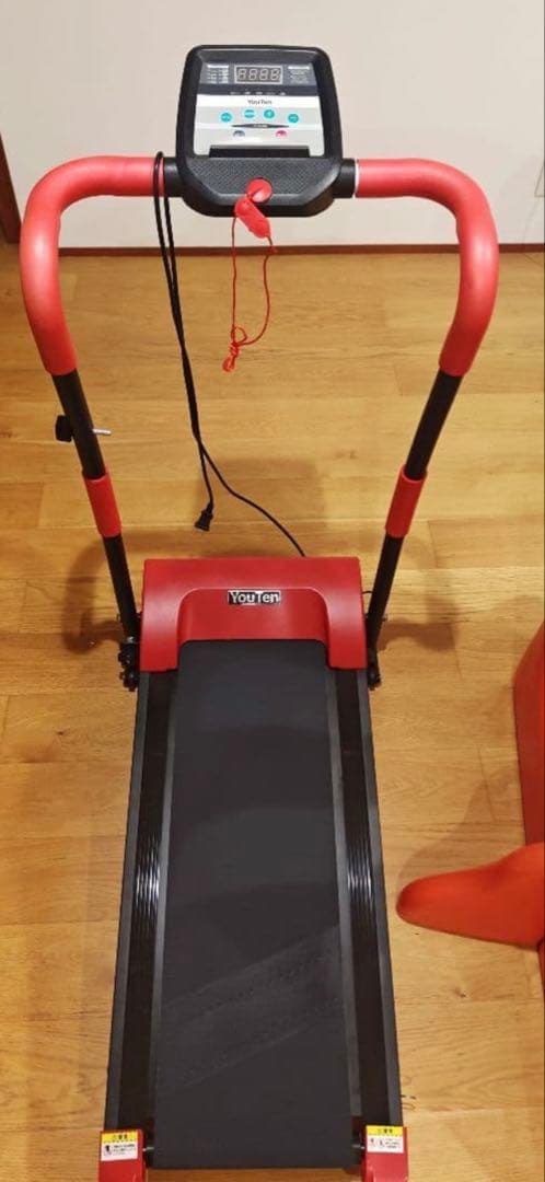 YouTen ユーテン　電動ルームランナー YT-SHM8 ブラック＆レッド オールマーケットジャパン YouTen 電動ルームランナー YT-SHM8を検証