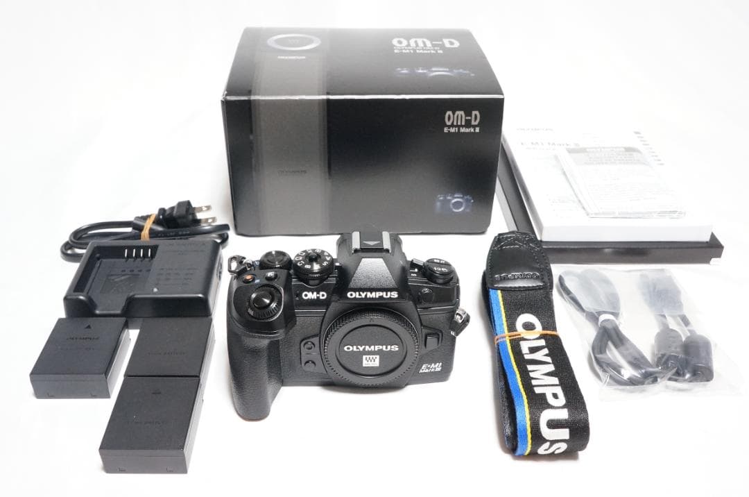 ◆値下げ◆ 【美品】 OLYMPUS E-M1 MarkIII ボディ Olympus OM-D E-M1 Mark II 20.4MP Digital Camera - Black (Body Only