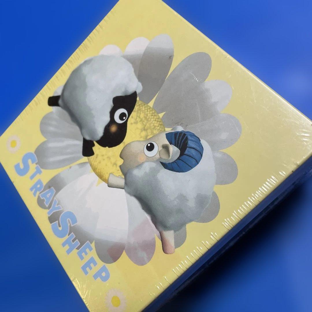 ジグソーパズル ストレイシープ カモミール•ワルツ 未開封 108P 缶