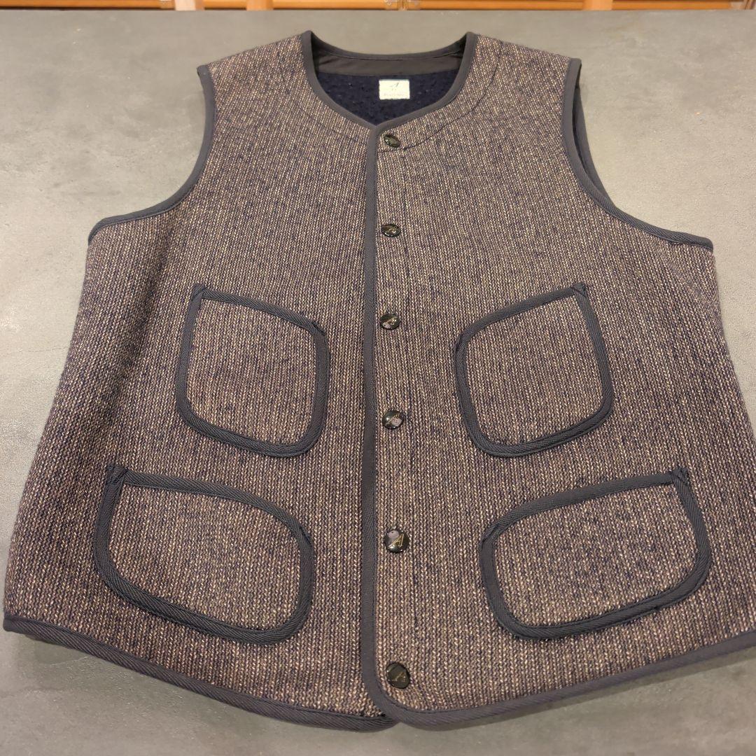 anatomica アナトミカ ビーチクロスベスト 42 BEACH CLOTH VEST (ビーチクロスベスト)” | ANATOMICA SAPPORO