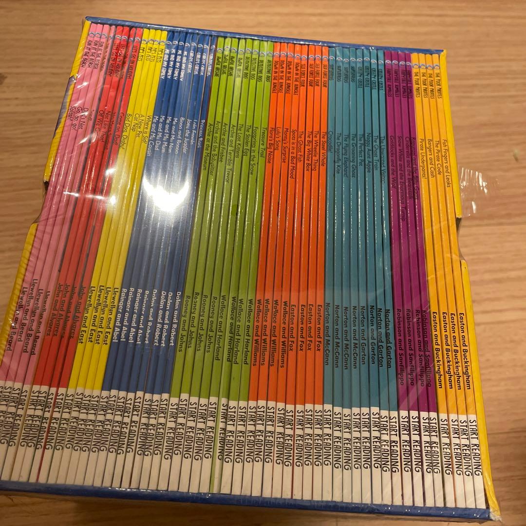 新品 START READING 52冊set 洋書 英語絵本 - edventureintl.com