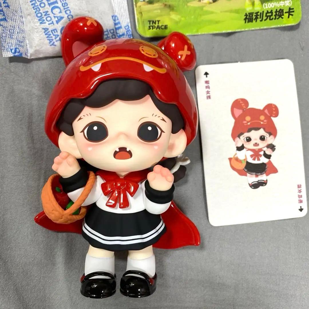 ポップマートTNT Space POPMART Baby Zoraa不能说的秘密 - メルカリ