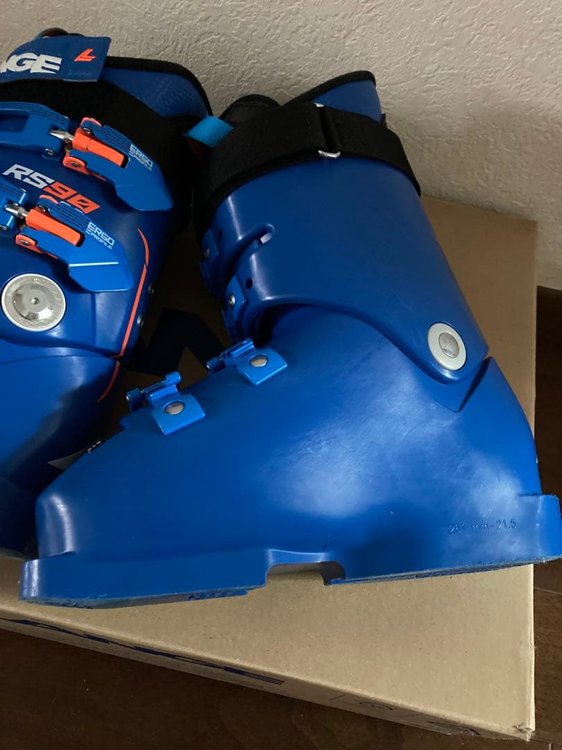 LANGE RS90 SC レーシングブーツ 21.5cm