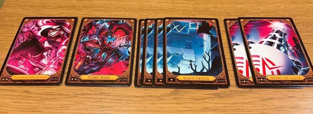 ハズビン・ホテルへようこそ トレカ ヴォックス ヴァレンティノ