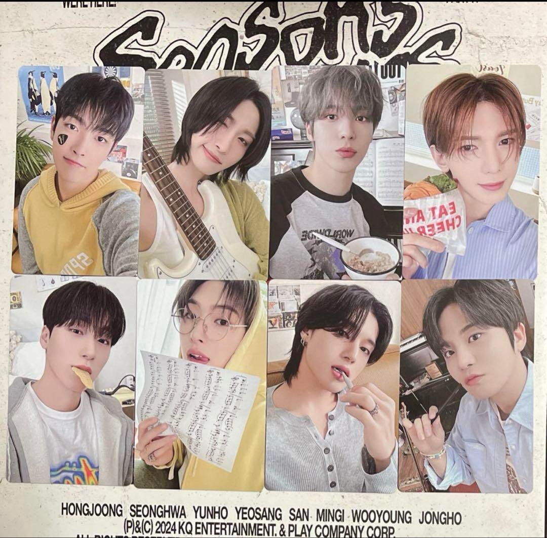 ATEEZ 2025 SEASONS GREETINGS シーグリ コンプリート ATEEZ 2025 SEASON'S GREETINGS」発売決定！ | ATEEZ JAPAN OFFICIAL SITE