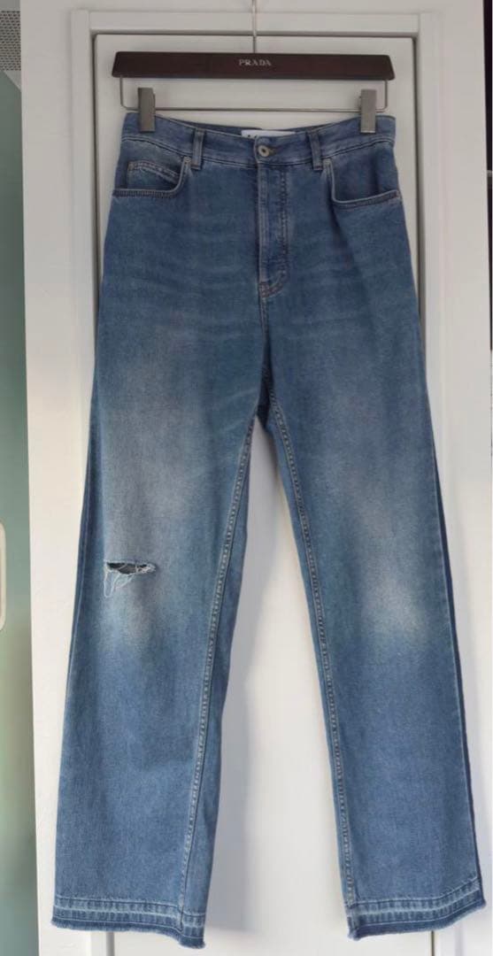 美品】LOEWE22ss ストレートデニム