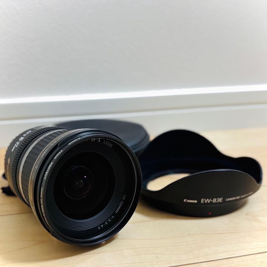 Canon キヤノン EF-S 10-22mm F3.5-4.5 USM+おまけ