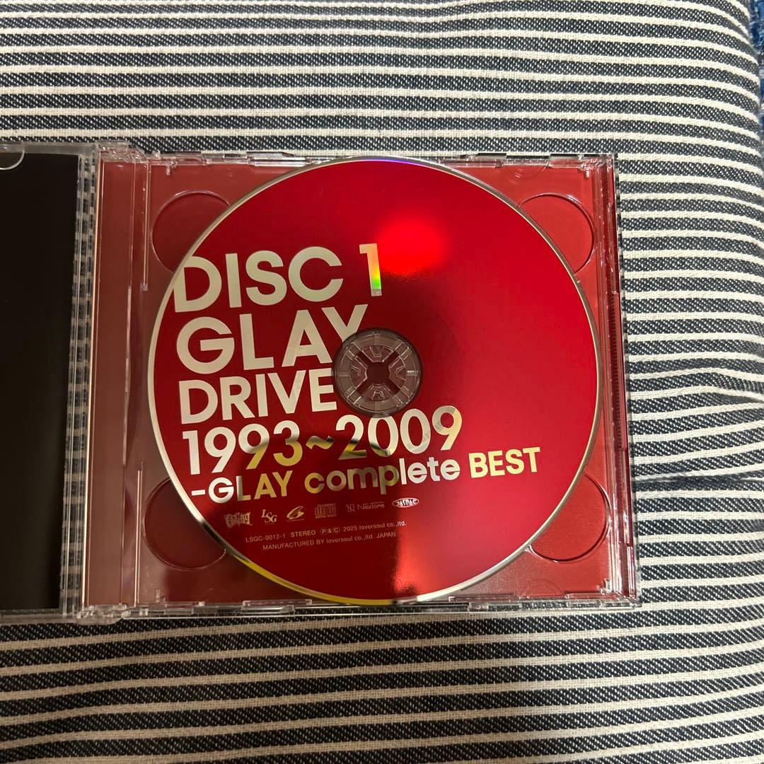 邦楽 GLAY DRIVE 1993~2026 -GLAY complete BOX
