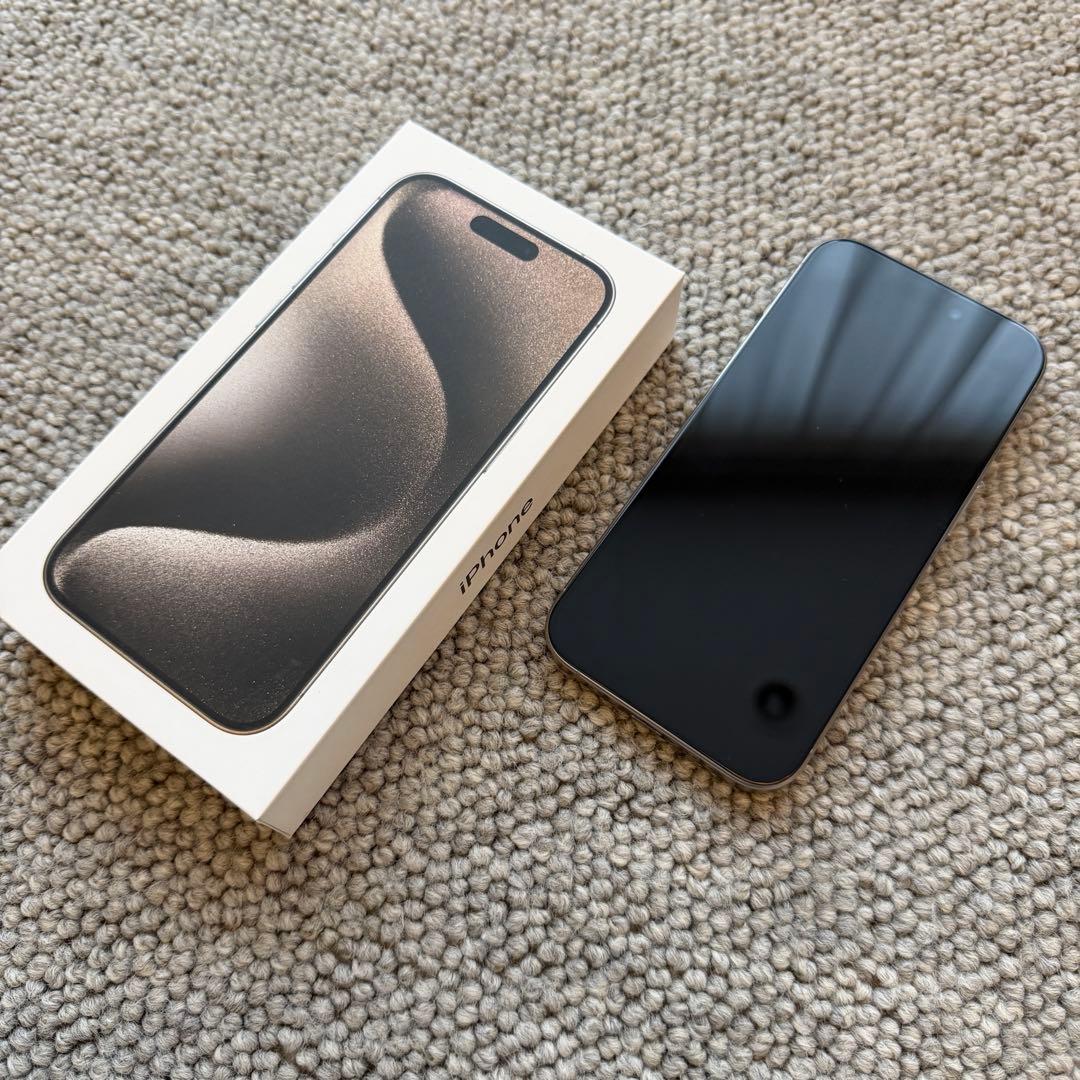 美品 iPhone15 pro 512GB チタニウム SIMフリー Amazon | 【整備済み品】 Apple iPhone 15 Pro 512GB ブルー