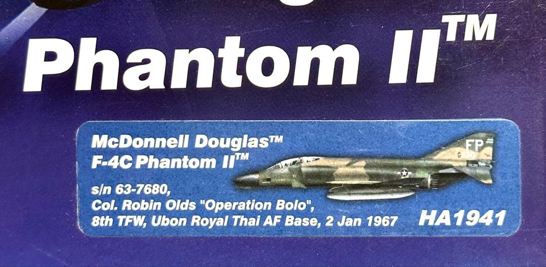 ホビーマスター 1/72 F-4C Phantom II HA1941 - メルカリ
