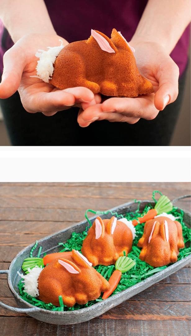 ノルディックウェア ベビーバニーパン NORDIC WARE うさぎ ケーキ型