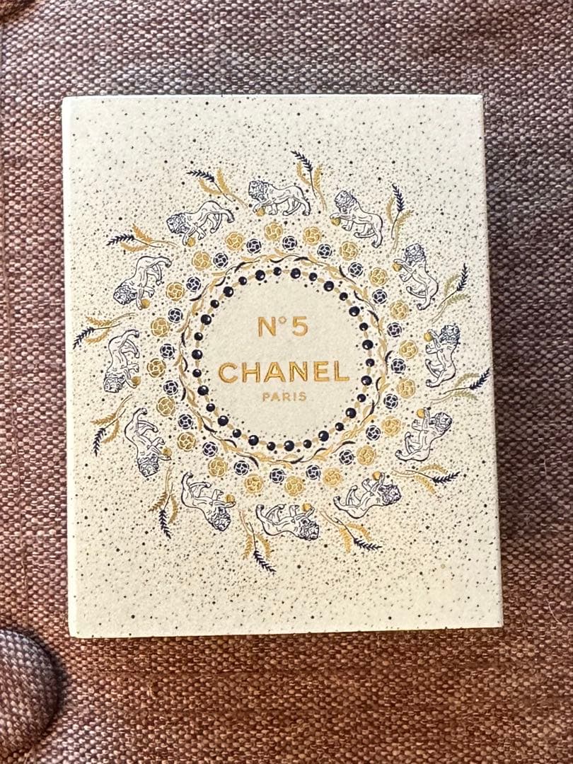 【シャネル】　シャネル N°5 オードゥパルファムパース スプレイコメット限定品 シャネル N°5 オードゥ パルファム パース スプレイ コメット（特別