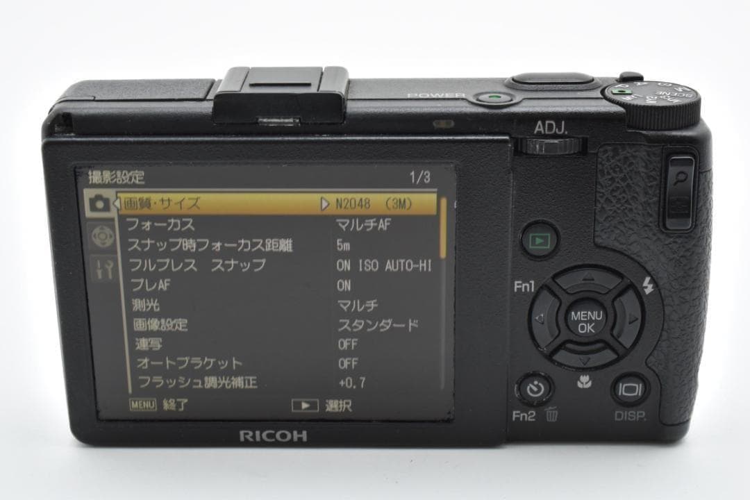□ 美品 ・S数6238回□ リコー RICOH GR DIGITAL III - メルカリ