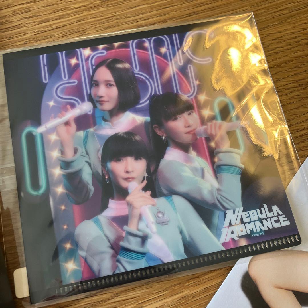 Perfume ネビュラロマンス 前篇 P.T.A会員限定盤 - メルカリ