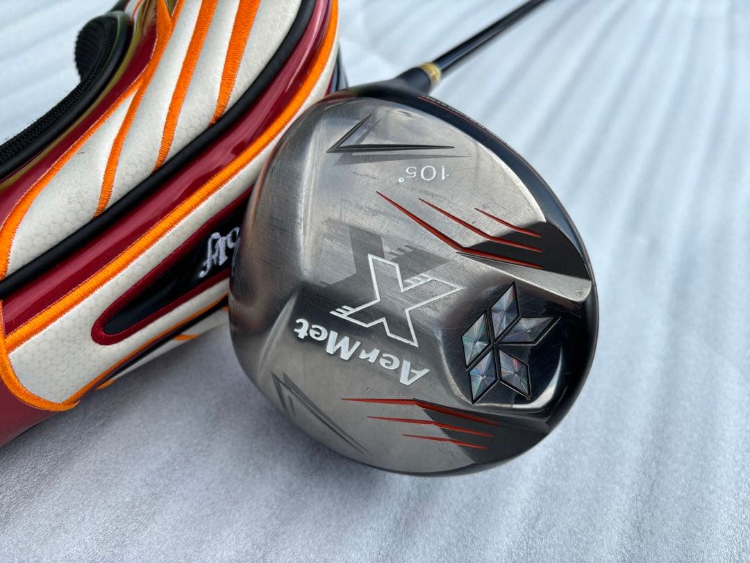 Roots Golf AerMet X(ルーツゴルフ)ドライバー 10.5° AerMet X DRIVER | ユーザーボイス | ルーツゴルフ