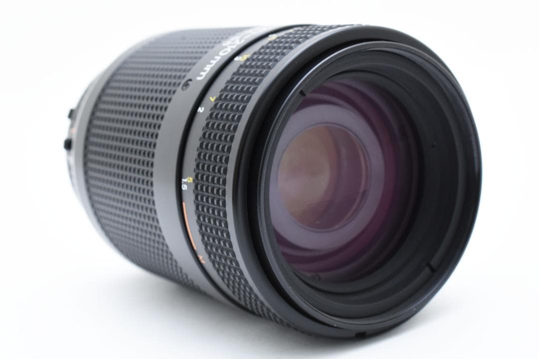 Nikon AF Nikkor 70-210mm F/4-5.6 AFレンズ