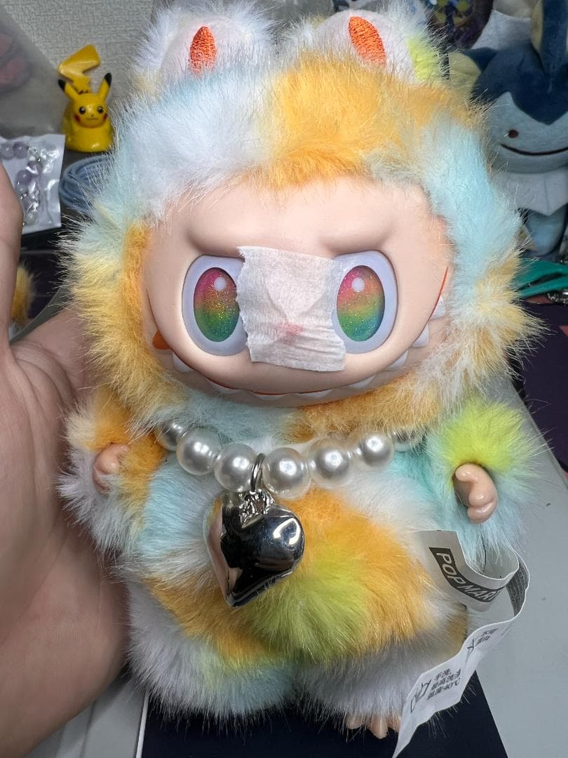 海外限定 ジモモ JIMOMO ラブブ labubu レインボー - メルカリ