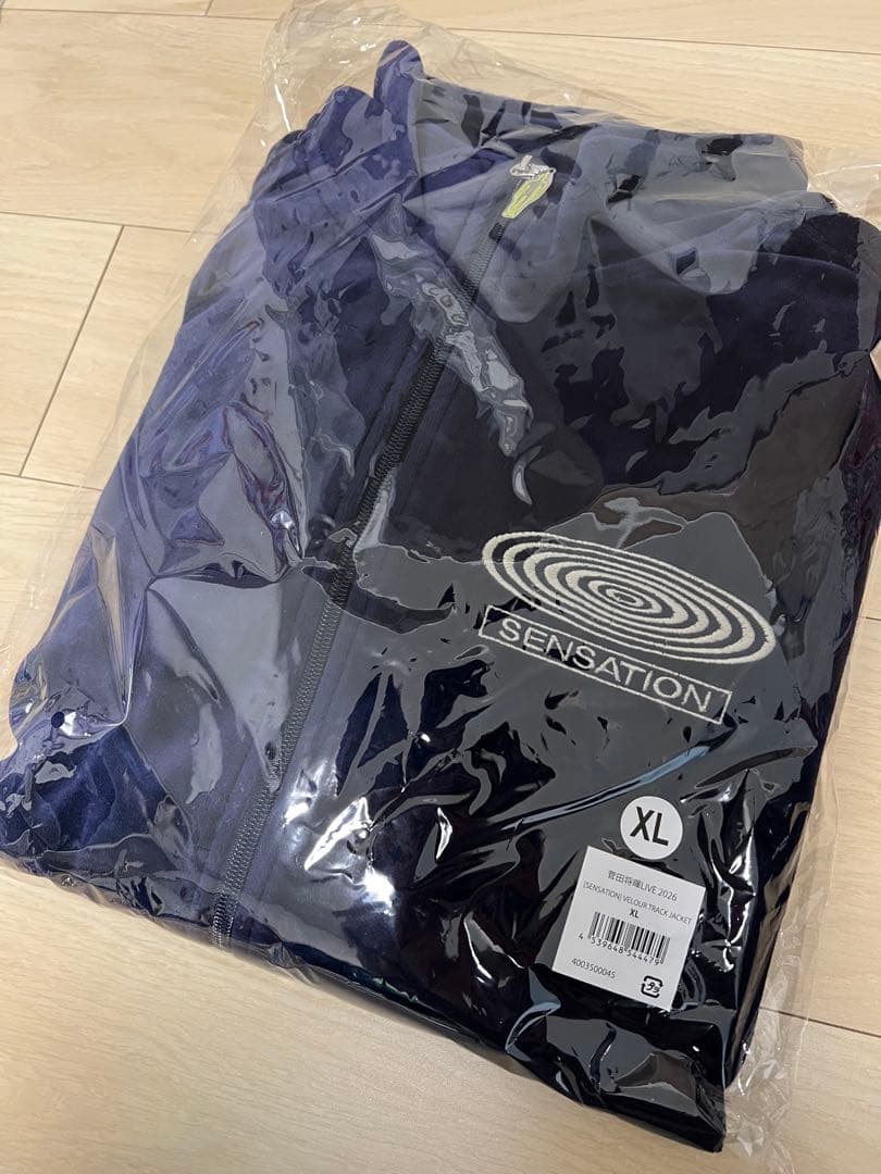 菅田将暉 LIVE2026グッズ】オリジナルトラックジャケット XLサイズ