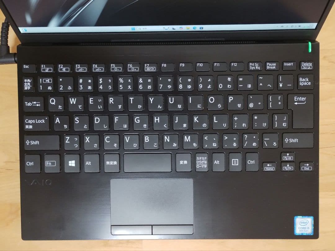 VAIO Pro PJ / i5 第8世代 / ファン不良【ジャンク扱い】 - メルカリ