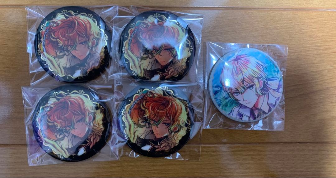 悪魔執事と黒い猫 あくねこ テディ 缶バッジ - メルカリ