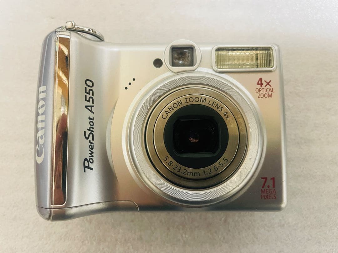 あ*ん様 Canon PowerShot A550 美品 Amazon.com : Canon PowerShot A550 7.1MP Digital Camera with 4x