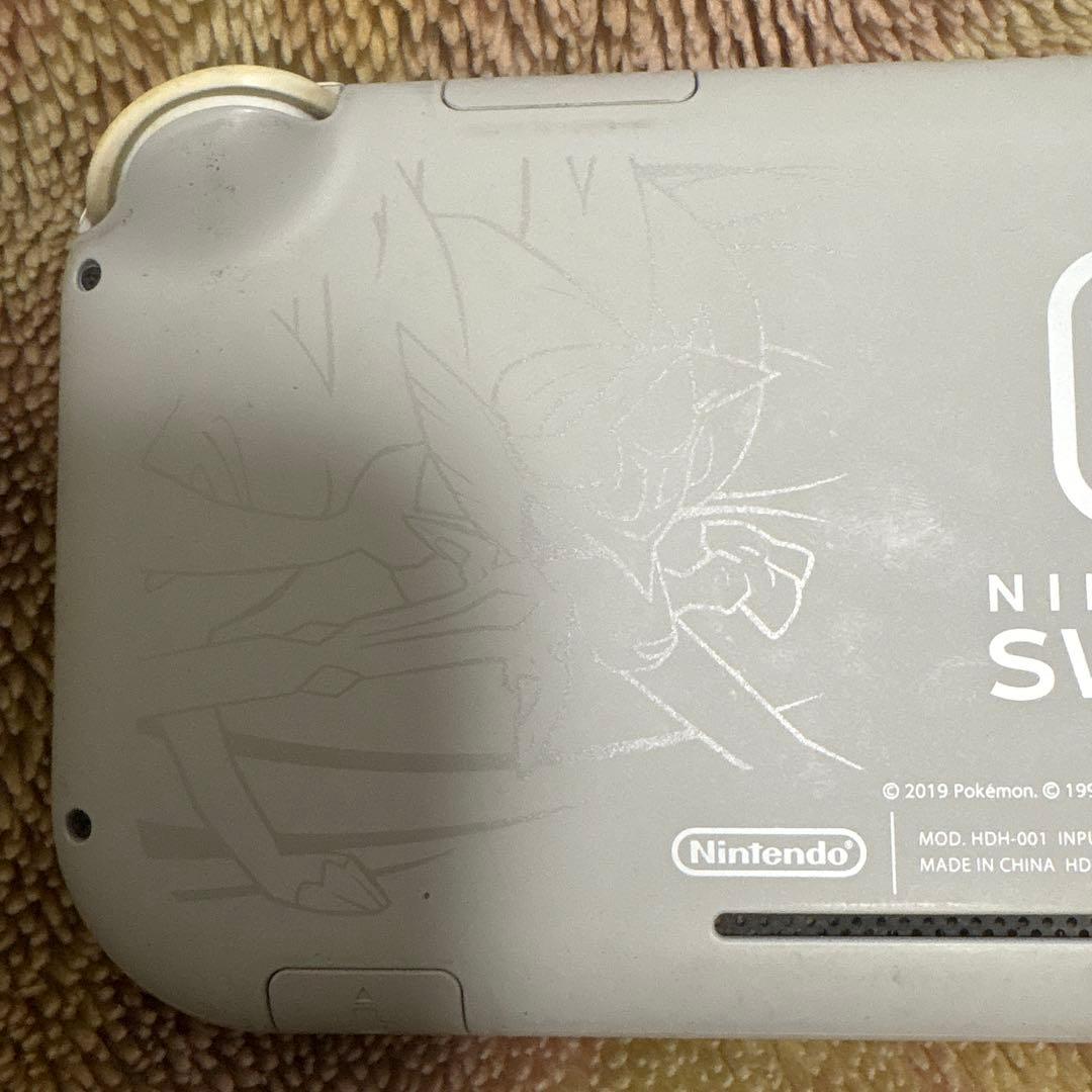 Nintendo Switch Lite ポケモン仕様 ジャンク品の通販はau PAY
