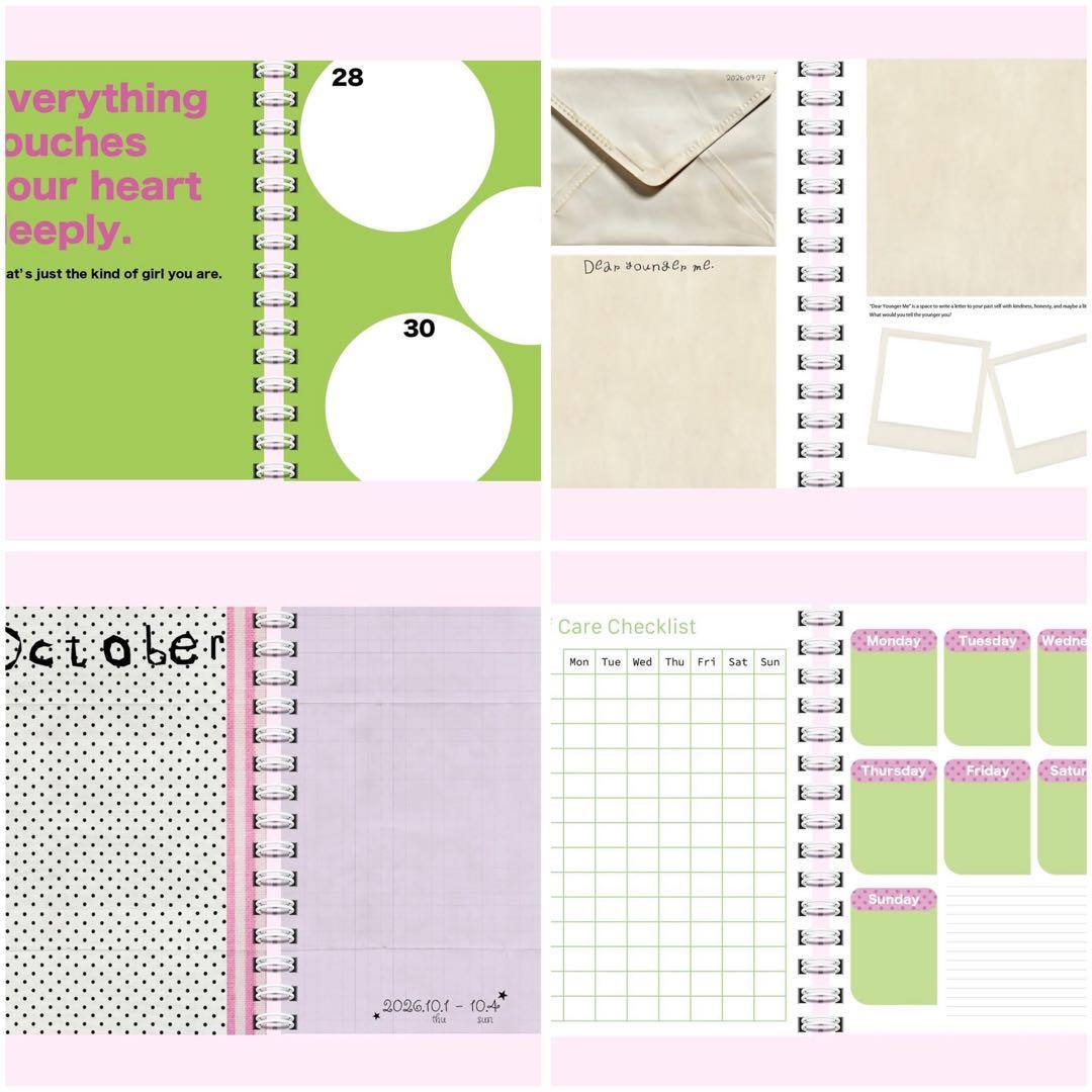 にゃ様専用 Atelier Dorf ダイアリー - メルカリ