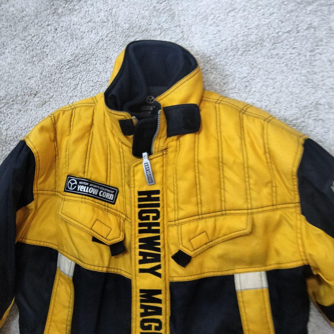 YELLOW CORN イエローコーン ハイウェイマジシャン ジャケット LL
