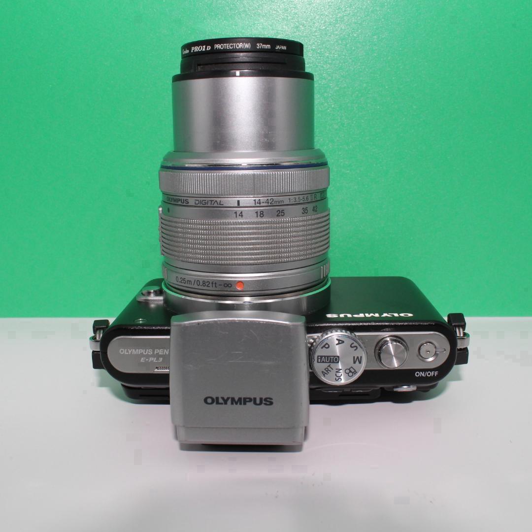 動作確認済・S数少7207】OLYMPUS E-PL3 ストロボ付 - メルカリ