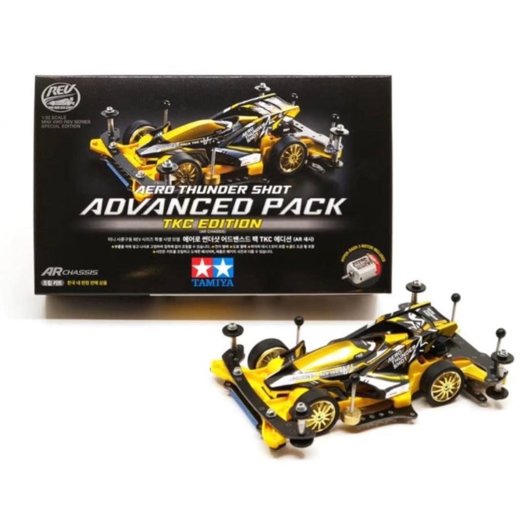 韓国限定 TAMIYA エアロサンダーショット アドバンスパック ミニ四駆