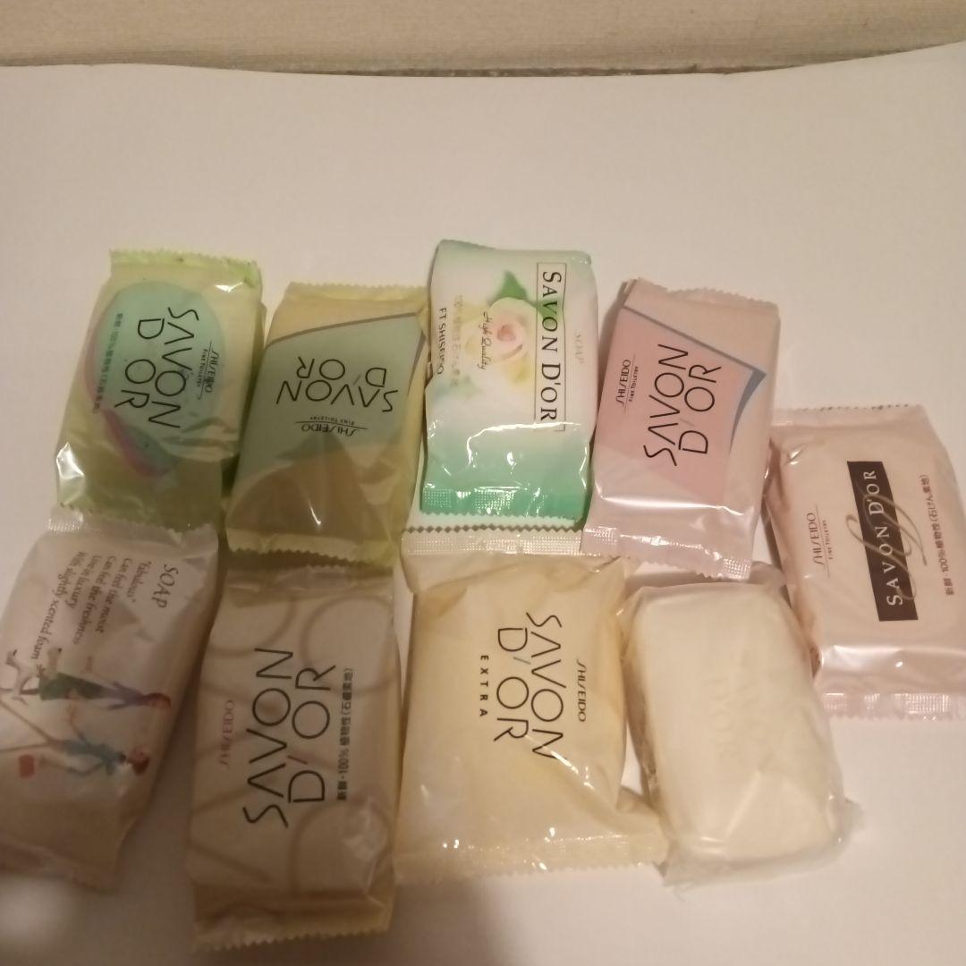 資生堂固形石鹸　サボンドール　100個セット 資生堂 固形石鹸 サボンドール 100個セット｜Yahoo!フリマ（旧PayPay