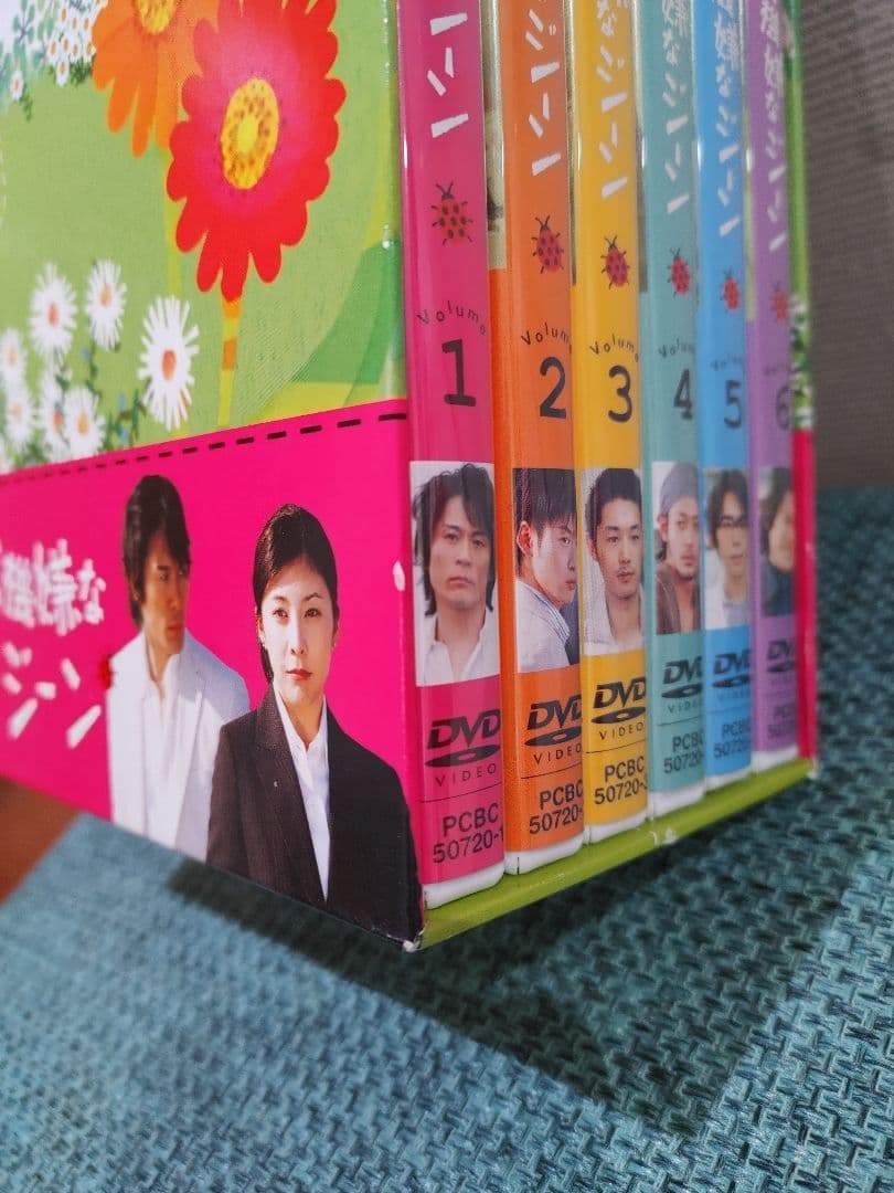 不機嫌なジーン DVD-BOX〈6枚組〉