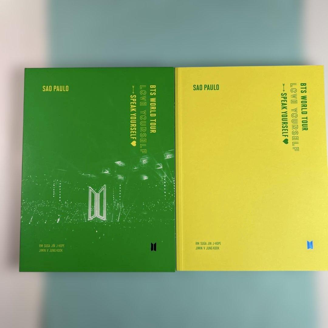 【専用】BTS/ LYS SYS ツァー サンパウロ DVD・君に届く