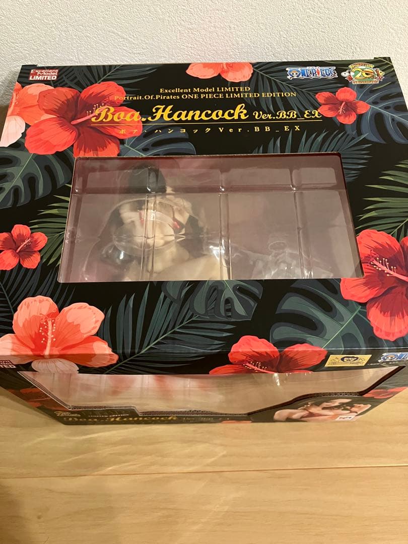 ワンピース P.O.P ボア・ハンコック Ver.BB EX 開封品