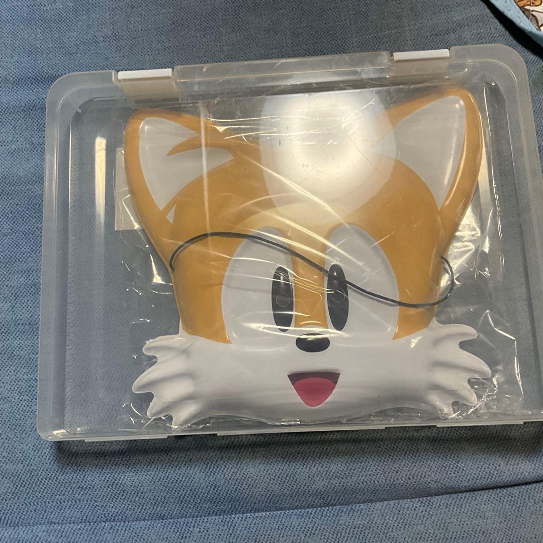 クラシックテイルス ソニック スーパースターズ お面 - メルカリ